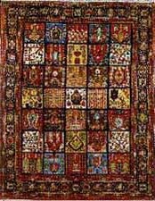 Library picture of Baktiari rug