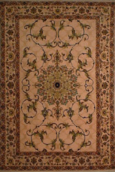 Library picture of Contemporary Esfahan rug