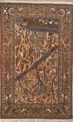 Library picture of Esfahan rug