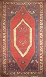 Library picture of Hamadan rug