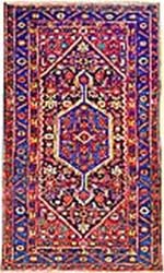 Library picture of Hamadan rug