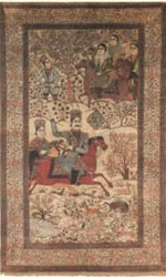 Library picture of Kashan rug
