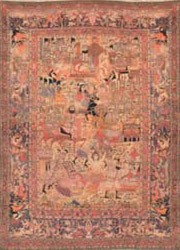 Library picture of Kashan rug